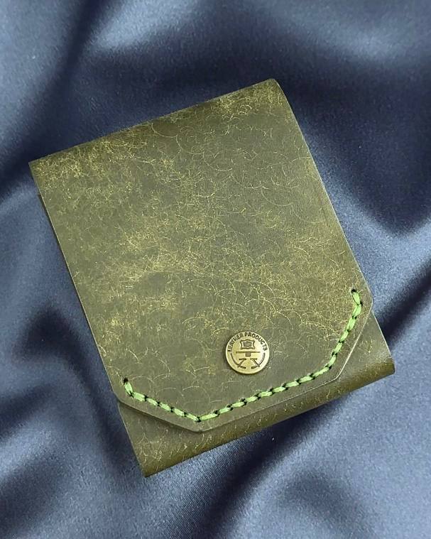 ATLAS Compact Italian Leather Wallets | Leather Studio Skif